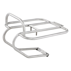 Heckträger, für Vespa 125 V30-33/VM/VN/VL VB1 verzinkt, inkl. Reserveradhalterung, horizontal als Zubehör