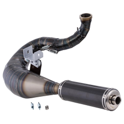 Rennauspuff SIP Performance R2 Design by NORDSPEED für Vespa PX 200