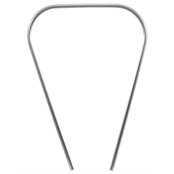 Bord de bouclier en plastique argenté pour Vespa 50, ET3, Primavera