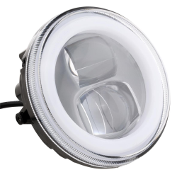LED-Scheinwerfer SIP Ø 120 mm für Vespa 50 SS, 90 SS, Primavera, ET3, Super, VNB3-6, Super, VBA, VBB, VGLA
