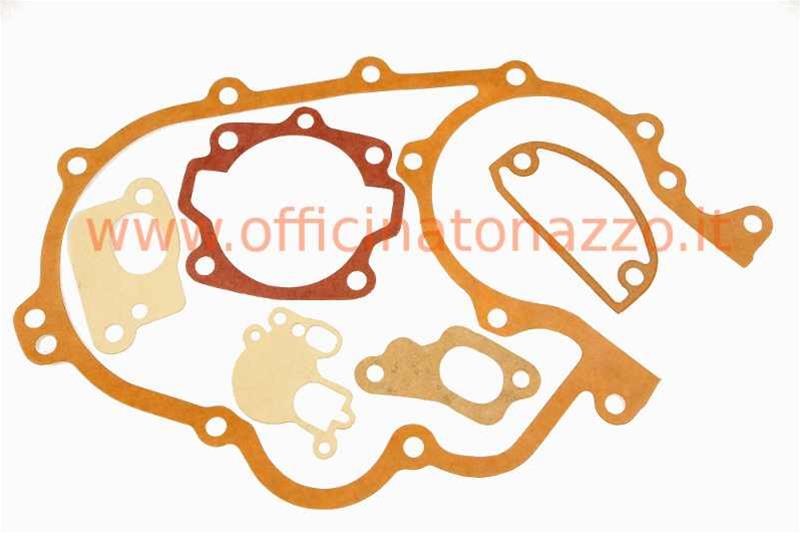 Set of Vespa 1958 - 1959 VNA1T 2T engine gaskets