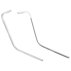 Bord de bouclier Vespa Cosa 1/2 125-200 argenté, droit et gauche