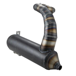 Rennsportauspuff EGIG Performance Superbanana Sport für Vespa ET3, Primavera