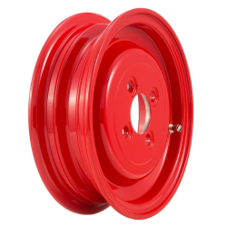 Tubeless-Felge SIP rot für Vespa 98/125 V1-15/V30-33/VU/VM/VN /VNA/Hoffmann/VNB/ACMA/150 VL/VB/VBA/VBB,  2,15-8"