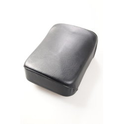 Cuscino posteriore nero per Vespa VNB, VBB, VNA (300x220x80 mm)