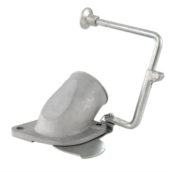 Aluminium-Ansaugkrümmer für Vespa 150 GS VS1-5T inkl. Starterstange