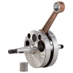 SIP Premium-Kurbelwelle für Vespa VBA, Pleuel 105, Hub 57