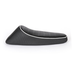 Sport-Sattel Pro schwarz für Vespa 50, ET3, Primavera