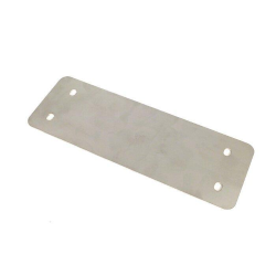 Verstärkungsplatte für Ständerfußbrett für Vespa Sprint, Rally, Super, GT, GTR, TS, GL, VNB2T-VNB6T, VBB1T-VBB2T, GS160, SS180