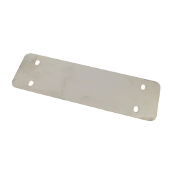 Plaque de renfort pour repose-pieds de béquille pour Vespa 50, ET3, Primavera