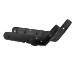 Paar graue Seitenverkleidungen für Ciao ohne Variator r.o. 9223005-9224005