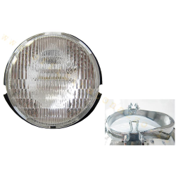 Kunststoff-Scheinwerfer mit SIEM-Markierung für Vespa PK  80/100/125S - S Automatica - XL