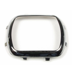 Chrome speedometer frame for Vespa V30-V33, VM, VN, 150 VL