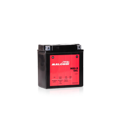 Malossi MB9-B GEL-Batterie 12 V 9,5 AH