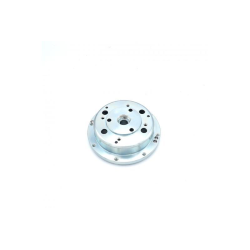 VMC replacement flywheel machined from solid cone 20 complete with stator, 1.1 kg for Vespa 50-ET3-Primavera