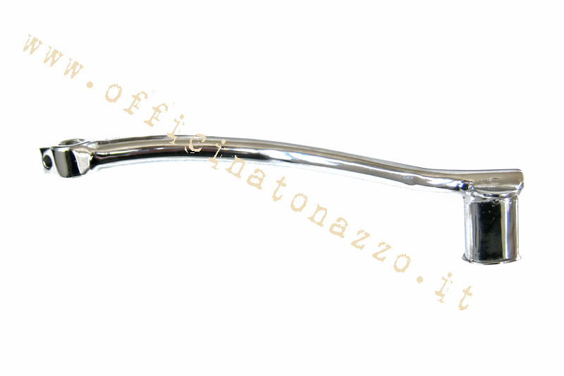 Chromed starter lever for PX engine modification on Vespa Sprint - GT - TS - Rally-vbb-vnb