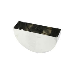Coffre pour roue de secours pour Vespa PX80-200/PE/Lusso/`98/MY/`11/T5 (NE SE MONTE PAS AVEC LA BATTERIE)