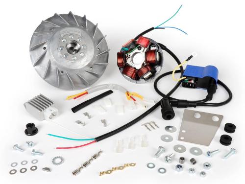 Ignition -BGM PRO 12V Touring- Conversion to electronic ignition - Vespa V50, 50N, V90, PV, ET3, PK S - 1600g