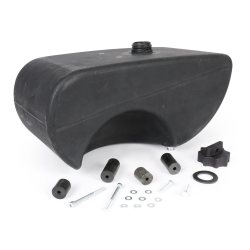 Serbatoio -BGM PRO, Lifetime XXL (12 l) TS1 + Standard- Lambretta LI, LIS, SX, TV (Serie 2-3), DL, GP - HDPE