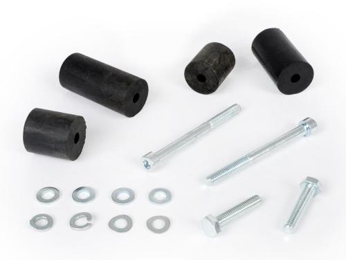Kit di montaggio per serbatoio -BGM PRO, Lifetime XXL (12 l) TS1 + Standard- Lambretta LI, LIS, SX, TV (serie 2-3), DL, GP - HDPE