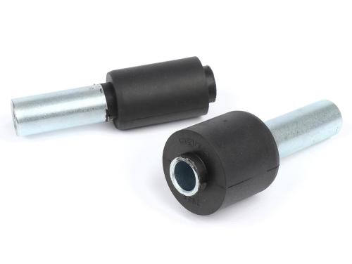 Par de silent blocks para motor -BGM PRO- Motovespa 125L (V101M), 125N (542M), 125N (V101M), 125N (V60M), 125S (V60MS), 150F (V203M), 150GS (04M), 150L (V202M), 150S (502M), 150S (V201M), 150Sprint (04M), 160 (09M)