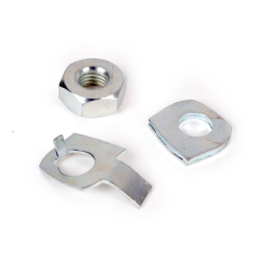 Befestigungssatz für Nebenwellenwelle inkl. Mutter – BGM ORIGINAL – Vespa PX125, PX150, PX200, Cosa, T5 125 ccm