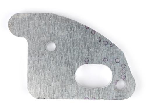 Distanziale collettore aspirazione -BGM PRO Malossi/Polini- Vespa PX80, PX125, PX150, PX200, Sprint, Rally180 (VSD1T), Rally200 (VSE1T) - 10mm