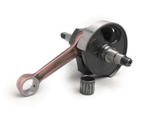 Árbol motor -BGM ORIGINAL Standard (válvula rotativa), carrera 51 mm, biela 97 mm- conversión Vespa PK50 XL/XL2 en 125 cc (cono Ø 20 mm)