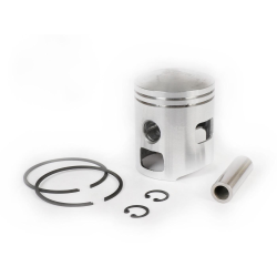 Pistone -BGM PRO 150cc, Wideframe, Faro Basso, Ø=57.5mm (1a maggiorazione)- Vespa 1953-1959, VM, VN, ACMA (dal motore V55), VB1T, VGL1T, VL1T
