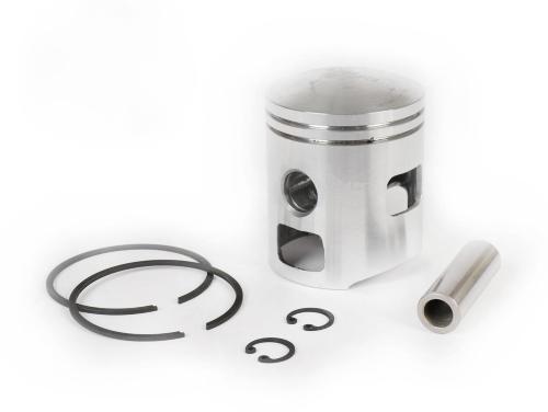 Pistone -BGM PRO 150cc, Wideframe, Faro Basso, Ø=57.5mm (1a maggiorazione)- Vespa 1953-1959, VM, VN, ACMA (dal motore V55), VB1T, VGL1T, VL1T