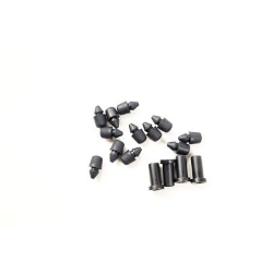 Kit de topes de puerta y casquillos de soporte de puerta para Vespa PK