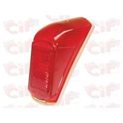 Rear light complete with gasket for Ciao SC