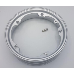 Cerchio tubeless VMC in lega canale 2.10x10" argento per Vespa PX - 50 - Primavera - ET3