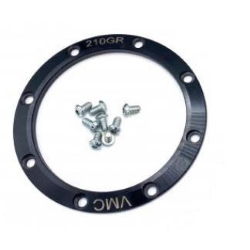 210 g mass for VMC ignition with flywheel machined from solid