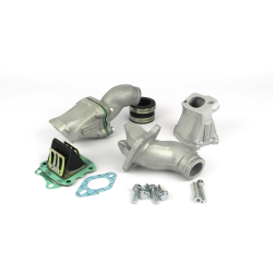 Parmakit Ø28-30mm reed valve manifold kit for Vespa pk manifold for 2 or 3 holes