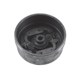 Complete clutch bell with flyweights and springs for Ciao, Bravo, Si, Boxer with variator