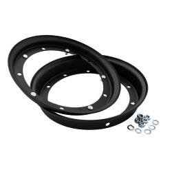 FA-Felge  2,50 -10" schwarz für Ape 50