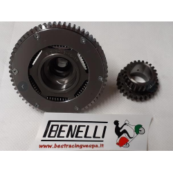 Primaria Benelli Z 24-60 (relación 2,50) dientes rectos para Vespa con embrague de tornillo para Vespa 6 o 7 muelles