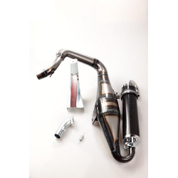 Silencieux à expansion Simonini pour PIAGGIO APE 125