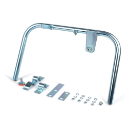 Galvanised centre stand BGM Ø20mm "soft" return for Vespa GT - GTR - GL - Sprint - Sprint V. - TS - Rally - GS 160 - SS 180