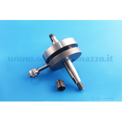 Parmakit crankshaft with round flywheels Ø83, stroke 51, cone Ø19, connecting rod 97 Vespa ET3, Primavera