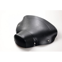Dunkle blaue Fahrersitzabdeckung für Vespa VNB1, VBA, VBB, Lochabstand 24 cm