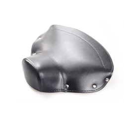 Rücksitzbezug schwarz für Vespa VM1, VN2
