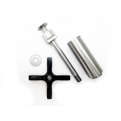 Complete flat cross-head kit with gear lever for Vespa PX Arcobaleno