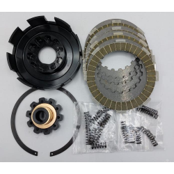 VMC clutch assembly with 10 ERGAL springs and Ergal basket for Vespa PX