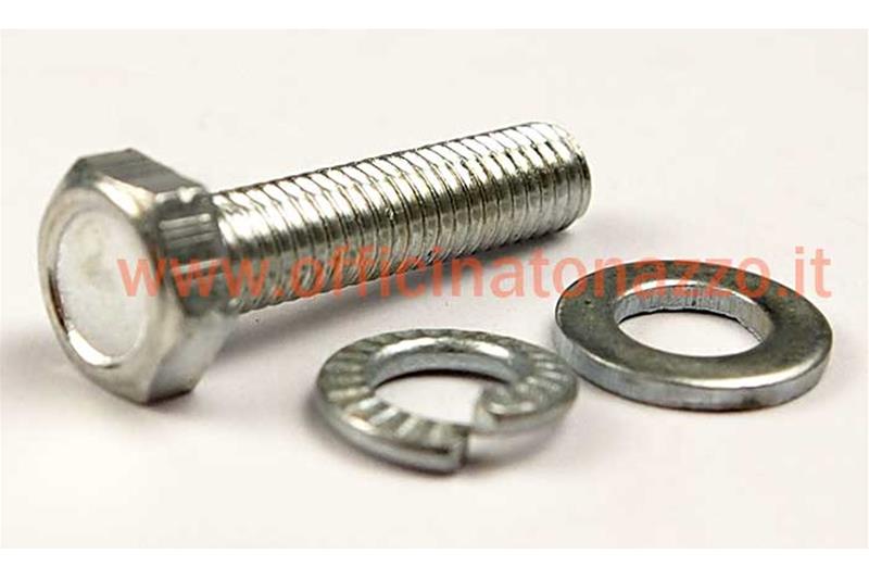 Bolt complete with clutch cover washers for Vespa PX 125 / 150-200 Rally - TS