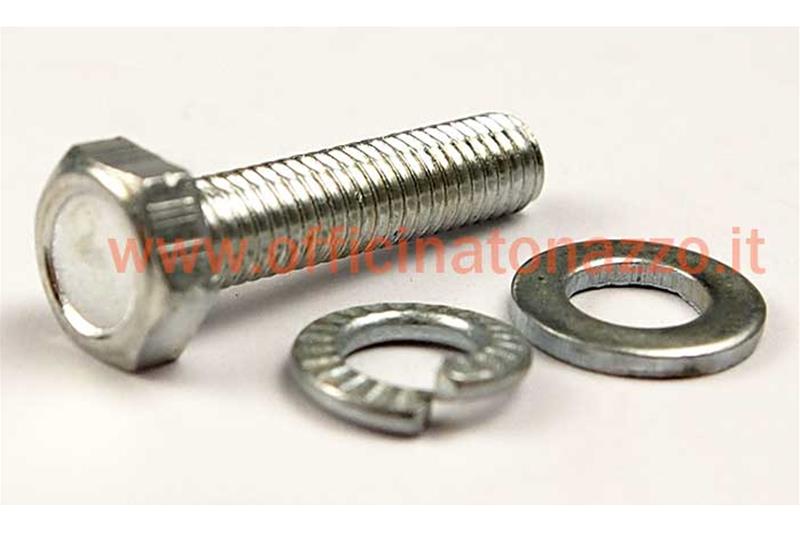 Perno completo con arandelas de la tapa del embrague para Vespa PX 125 / 150-200 Rally - TS