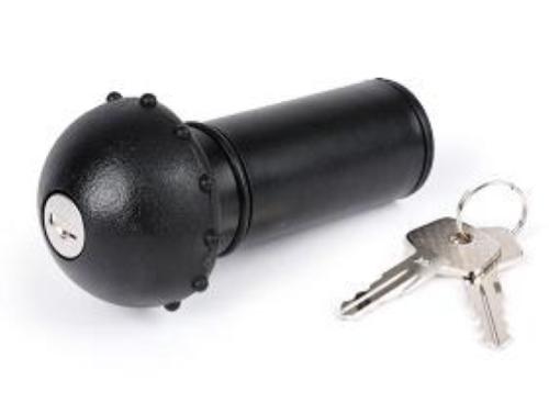 Tappo Tecno UN30216 con serratura per il serbatoio carburante dei ciclomotori Piaggio Ciao, Sì e Bravo. Permette di sostituire il tappo standard con una chiusura a chiave.