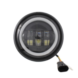 LED-Scheinwerfer EVOK Ø 120 mm für Vespa 50 SS, 90 SS, Primavera, ET3, Super, VNB3-6, Super, VBA, VBB, VGLA
