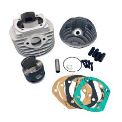 VMC ET7-60 144cc cylinder Ø 60mm E Stroke 51mm for Vespa Primavera - ET3 - PK Die-cast head with side spark plug